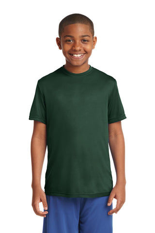 Sport-Tek Youth PosiCharge Competitor Tee (Forest Green)