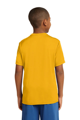 Sport-Tek Youth PosiCharge Competitor Tee (Gold)