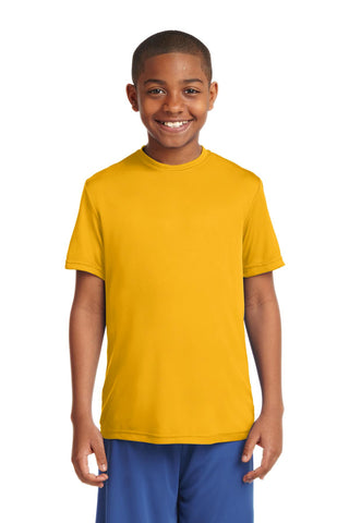 Sport-Tek Youth PosiCharge Competitor Tee (Gold)