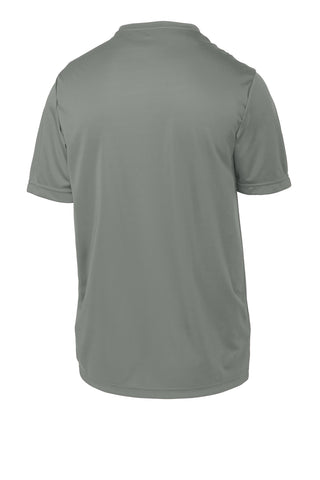 Sport-Tek Youth PosiCharge Competitor Tee (Grey Concrete)