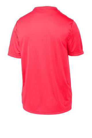 Sport-Tek Youth PosiCharge Competitor Tee (Hot Coral)