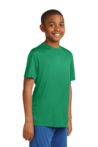 Sport-Tek Youth PosiCharge Competitor Tee (Kelly Green)