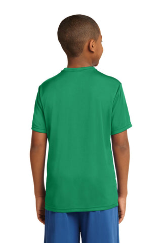 Sport-Tek Youth PosiCharge Competitor Tee (Kelly Green)