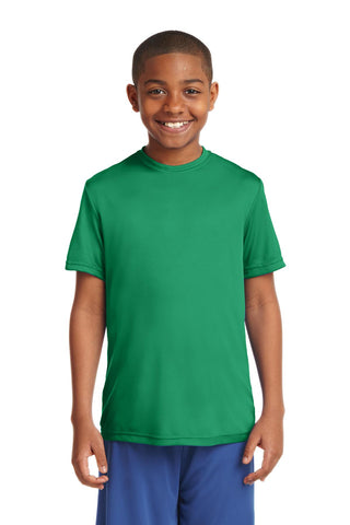 Sport-Tek Youth PosiCharge Competitor Tee (Kelly Green)