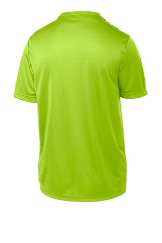Sport-Tek Youth PosiCharge Competitor Tee (Lime Shock)