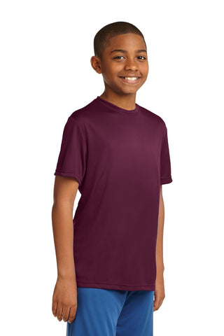 Sport-Tek Youth PosiCharge Competitor Tee (Maroon)