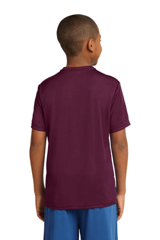 Sport-Tek Youth PosiCharge Competitor Tee (Maroon)