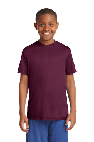 Sport-Tek Youth PosiCharge Competitor Tee (Maroon)