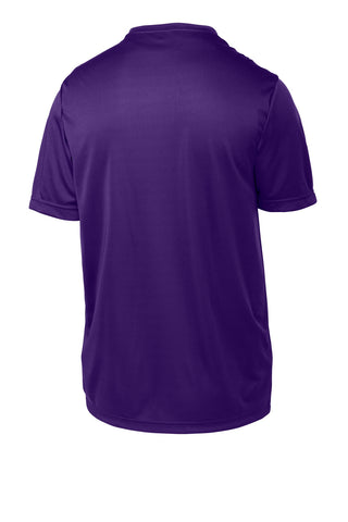 Sport-Tek Youth PosiCharge Competitor Tee (Purple)