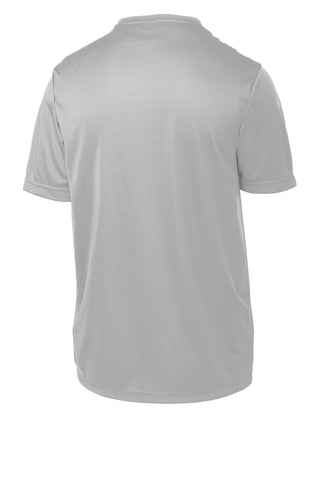 Sport-Tek Youth PosiCharge Competitor Tee (Silver)
