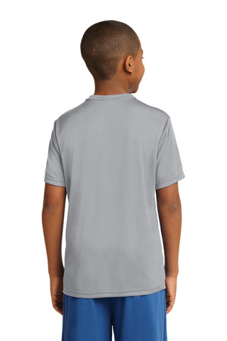 Sport-Tek Youth PosiCharge Competitor Tee (Silver)