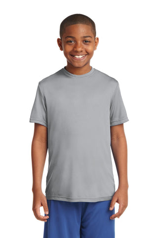 Sport-Tek Youth PosiCharge Competitor Tee (Silver)