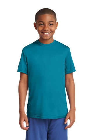 Sport-Tek Youth PosiCharge Competitor Tee (Tropic Blue)