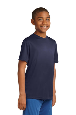 Sport-Tek Youth PosiCharge Competitor Tee (True Navy)