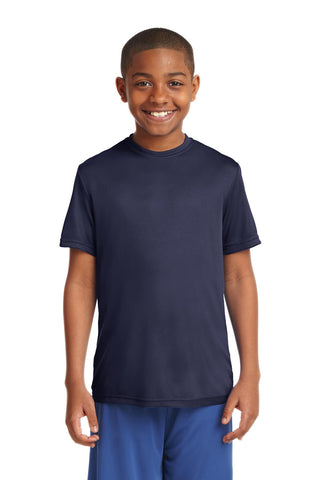 Sport-Tek Youth PosiCharge Competitor Tee (True Navy)