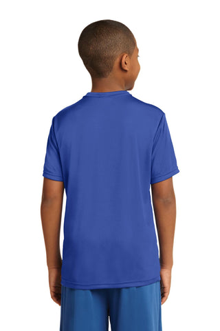 Sport-Tek Youth PosiCharge Competitor Tee (True Royal)