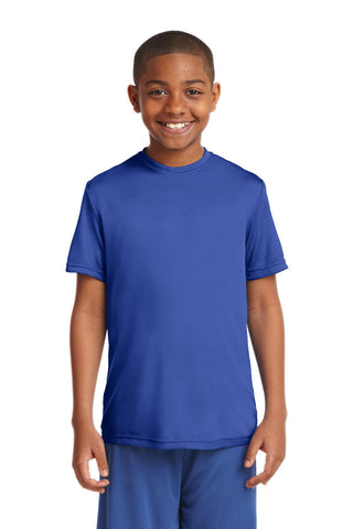 Sport-Tek Youth PosiCharge Competitor Tee (True Royal)