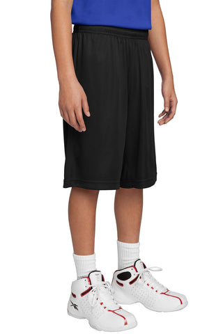 Sport-Tek Youth PosiCharge Competitor Short (Black)