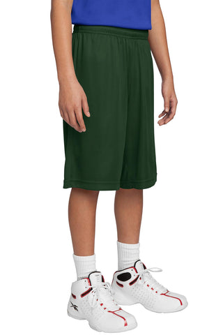 Sport-Tek Youth PosiCharge Competitor Short (Forest Green)