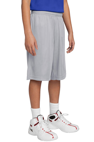 Sport-Tek Youth PosiCharge Competitor Short (Silver)