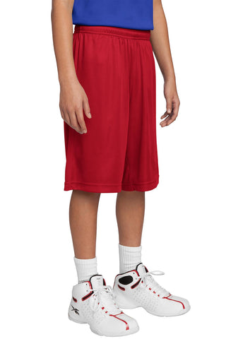 Sport-Tek Youth PosiCharge Competitor Short (True Red)