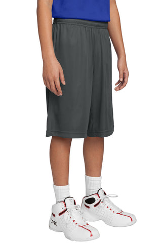 Sport-Tek Youth PosiCharge Competitor Short (Iron Grey)