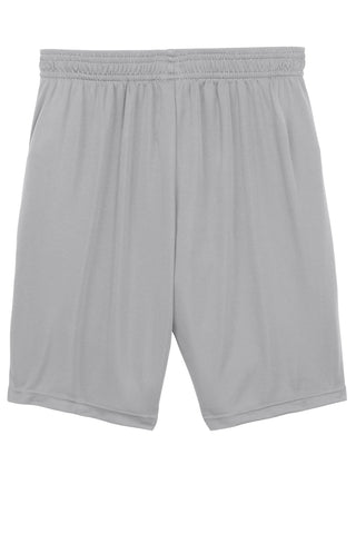 Sport-Tek Youth PosiCharge Competitor Short (Silver)