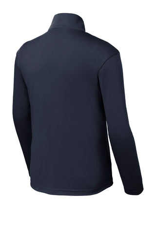 Sport-Tek Youth PosiCharge Competitor 1/4-Zip Pullover (True Navy)