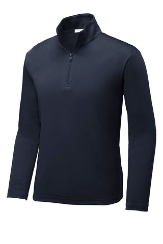 Sport-Tek Youth PosiCharge Competitor 1/4-Zip Pullover (True Navy)