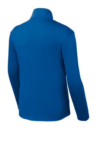 Sport-Tek Youth PosiCharge Competitor 1/4-Zip Pullover (True Royal)