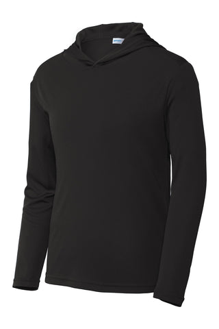 Sport-Tek Youth PosiCharge Competitor Hooded Pullover (Black)