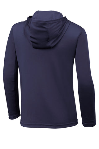 Sport-Tek Youth PosiCharge Competitor Hooded Pullover (True Navy)