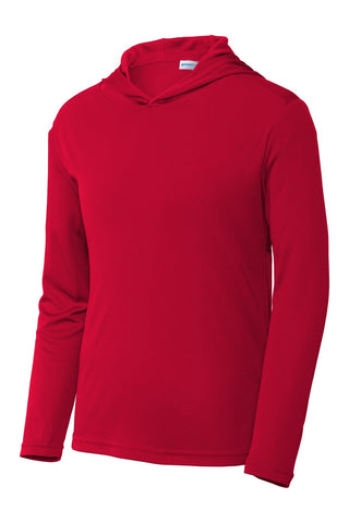 Sport-Tek Youth PosiCharge Competitor Hooded Pullover (True Red)