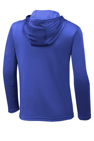Sport-Tek Youth PosiCharge Competitor Hooded Pullover (True Royal)