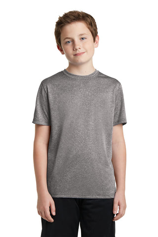 Sport-Tek Youth Heather Contender Tee (Vintage Heather)