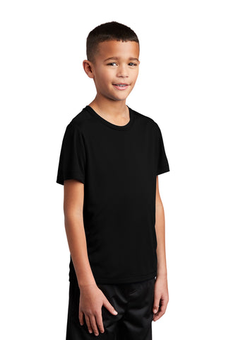 Sport-Tek Youth Posi-UV Pro Tee (Black)