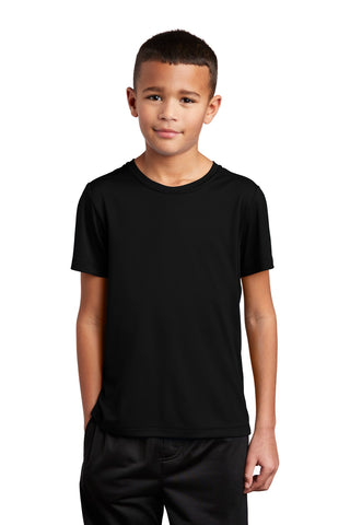 Sport-Tek Youth Posi-UV Pro Tee (Black)