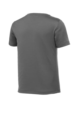 Sport-Tek Youth Posi-UV Pro Tee (Dark Smoke Grey)