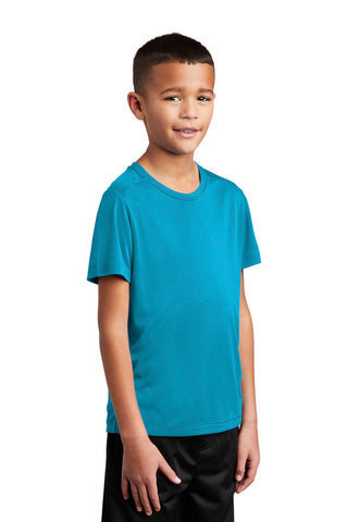 Sport-Tek Youth Posi-UV Pro Tee (Sapphire)