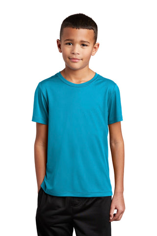 Sport-Tek Youth Posi-UV Pro Tee (Sapphire)