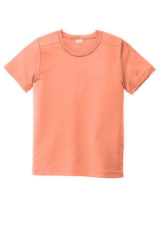 Sport-Tek Youth Posi-UV Pro Tee (Soft Coral)