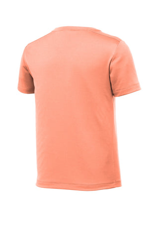 Sport-Tek Youth Posi-UV Pro Tee (Soft Coral)