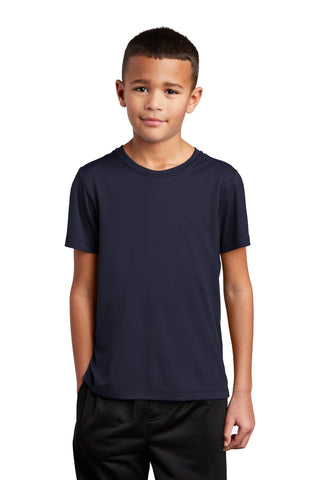 Sport-Tek Youth Posi-UV Pro Tee (True Navy)