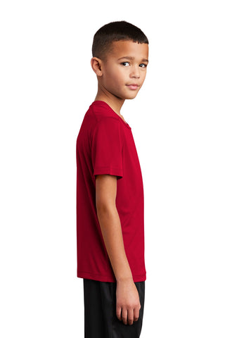 Sport-Tek Youth Posi-UV Pro Tee (True Red)