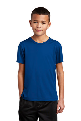 Sport-Tek Youth Posi-UV Pro Tee (True Royal)