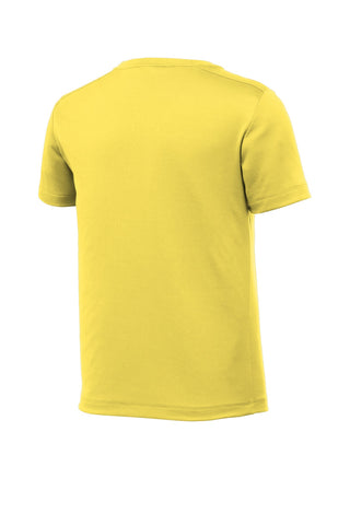 Sport-Tek Youth Posi-UV Pro Tee (Yellow)