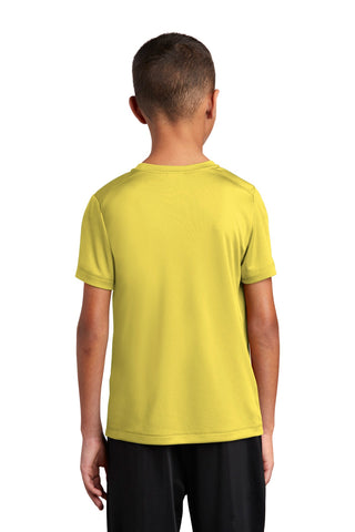 Sport-Tek Youth Posi-UV Pro Tee (Yellow)