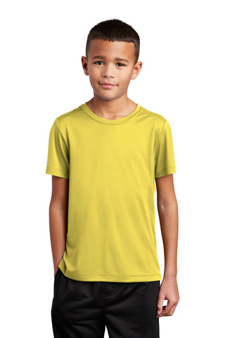 Sport-Tek Youth Posi-UV Pro Tee (Yellow)