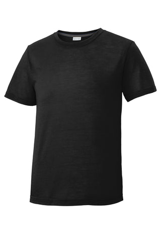 Sport-Tek Youth PosiCharge Competitor Cotton Touch Tee (Black)