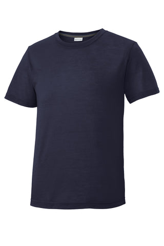 Sport-Tek Youth PosiCharge Competitor Cotton Touch Tee (True Navy)